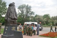 Казачий юнармейский военно-полевой сбор