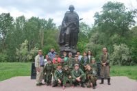 Казачий юнармейский военно-полевой сбор