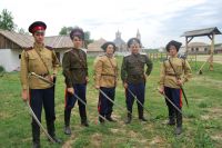 Казачий юнармейский военно-полевой сбор
