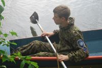 Казачий юнармейский военно-полевой сбор