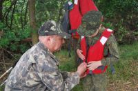 Казачий юнармейский военно-полевой сбор