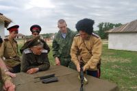 Казачий юнармейский военно-полевой сбор