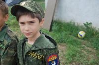 Казачий юнармейский военно-полевой сбор