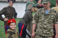 Казачий юнармейский военно-полевой сбор