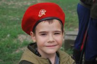 Казачий юнармейский военно-полевой сбор