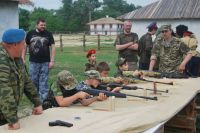 Казачий юнармейский военно-полевой сбор