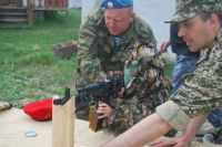 Казачий юнармейский военно-полевой сбор