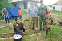 Казачий юнармейский военно-полевой сбор