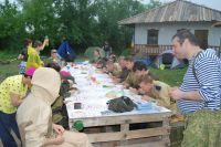 Казачий юнармейский военно-полевой сбор