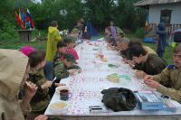 Казачий юнармейский военно-полевой сбор