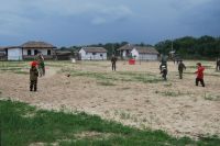 Казачий юнармейский военно-полевой сбор