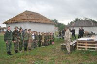 Казачий юнармейский военно-полевой сбор