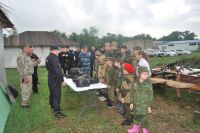 Казачий юнармейский военно-полевой сбор