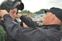 Казачий юнармейский военно-полевой сбор