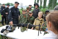 Казачий юнармейский военно-полевой сбор