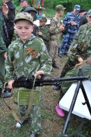 Казачий юнармейский военно-полевой сбор