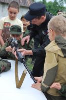 Казачий юнармейский военно-полевой сбор