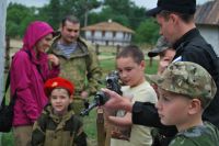 Казачий юнармейский военно-полевой сбор
