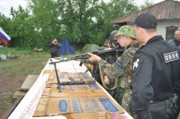 Казачий юнармейский военно-полевой сбор