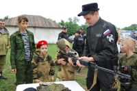 Казачий юнармейский военно-полевой сбор