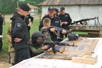 Казачий юнармейский военно-полевой сбор