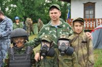 Казачий юнармейский военно-полевой сбор