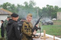 Казачий юнармейский военно-полевой сбор