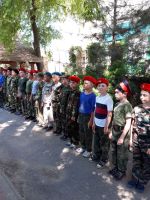 Итоговое учебное занятие по программе «Уроки Мужества»