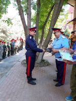 Итоговое учебное занятие по программе «Уроки Мужества»