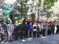 Итоговое учебное занятие по программе «Уроки Мужества»