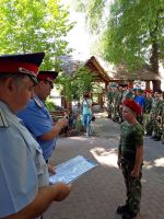 Итоговое учебное занятие по программе «Уроки Мужества»