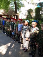 Итоговое учебное занятие по программе «Уроки Мужества»