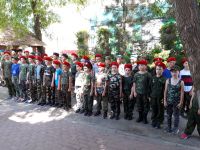 Итоговое учебное занятие по программе «Уроки Мужества»