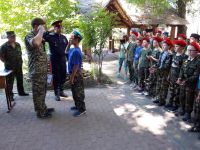 Итоговое учебное занятие по программе «Уроки Мужества»