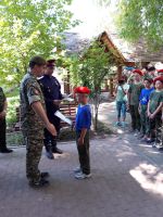 Итоговое учебное занятие по программе «Уроки Мужества»