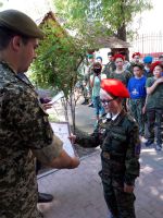 Итоговое учебное занятие по программе «Уроки Мужества»