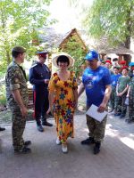 Итоговое учебное занятие по программе «Уроки Мужества»