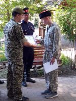 Итоговое учебное занятие по программе «Уроки Мужества»