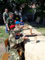 Итоговое учебное занятие по программе «Уроки Мужества»