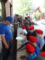 Итоговое учебное занятие по программе «Уроки Мужества»