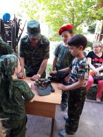 Итоговое учебное занятие по программе «Уроки Мужества»