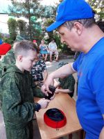 Итоговое учебное занятие по программе «Уроки Мужества»