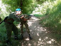 Итоговое учебное занятие по программе «Уроки Мужества»