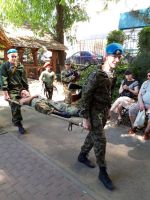 Итоговое учебное занятие по программе «Уроки Мужества»