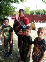 Итоговое учебное занятие по программе «Уроки Мужества»