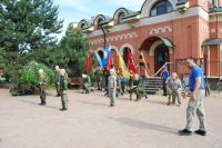 Итоговое учебное занятие по программе «Уроки Мужества»