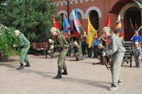 Итоговое учебное занятие по программе «Уроки Мужества»