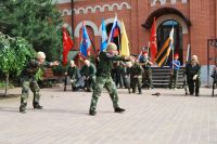 Итоговое учебное занятие по программе «Уроки Мужества»