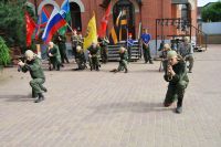 Итоговое учебное занятие по программе «Уроки Мужества»