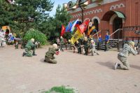 Итоговое учебное занятие по программе «Уроки Мужества»